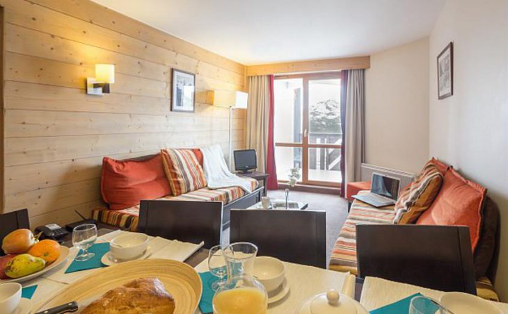 Residence Le Tikal, Val Thorens, Lounge